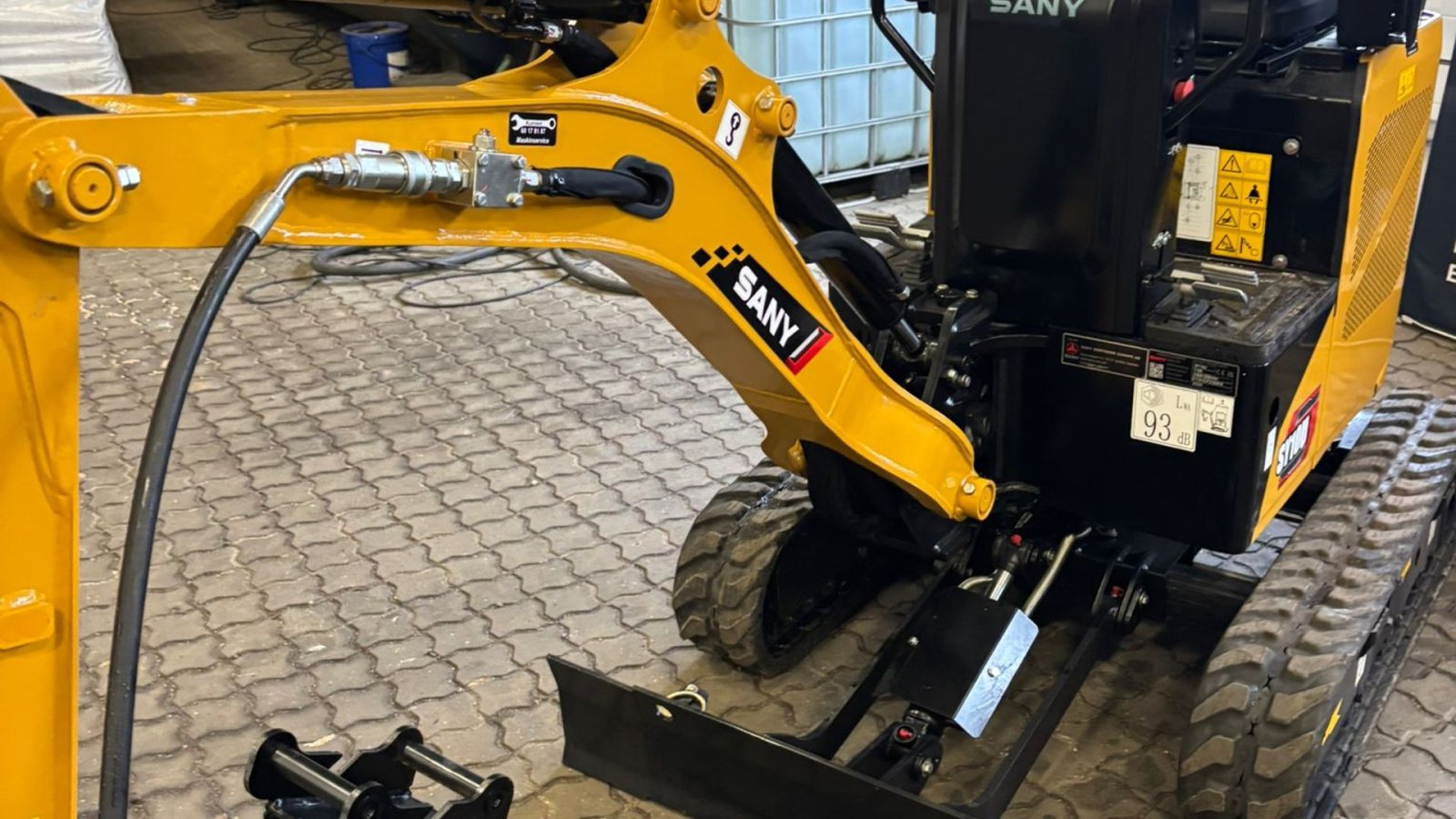 Bagger tipa Sonstige sy 10, Gebrauchtmaschine u Bredebro (Slika 5)