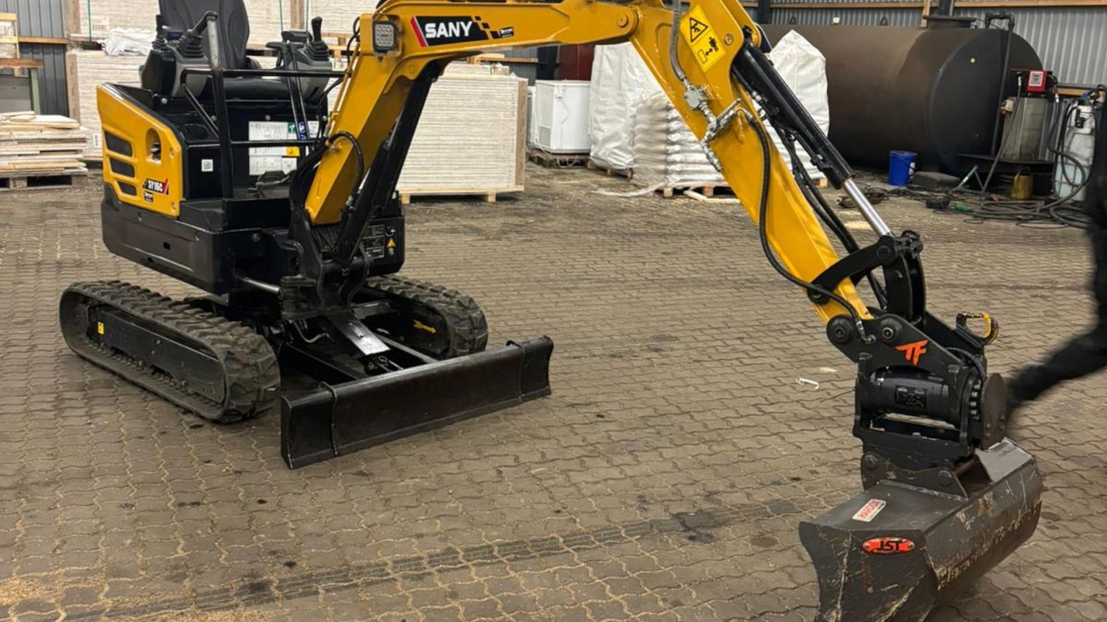 Bagger tipa Sonstige sy 16, Gebrauchtmaschine u Bredebro (Slika 5)