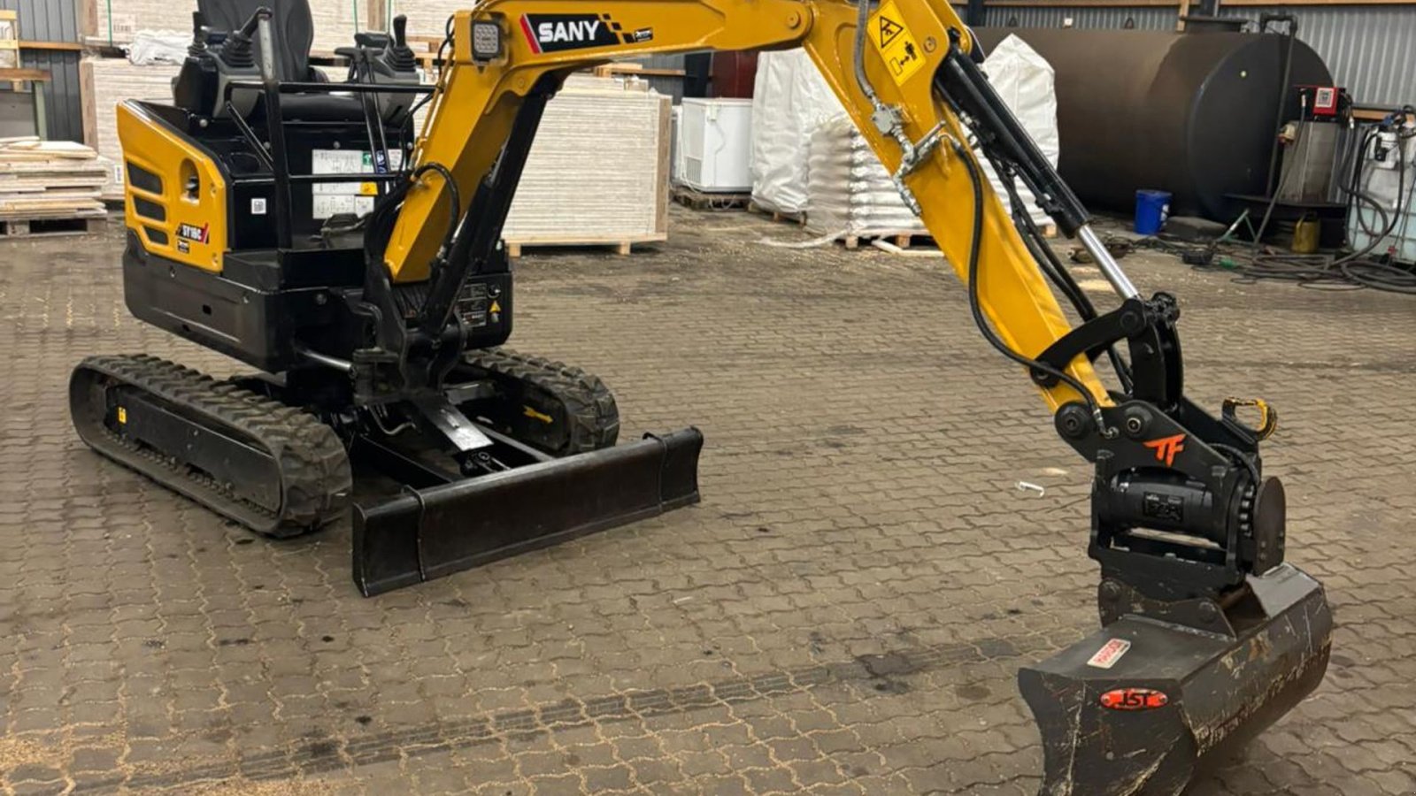 Bagger tipa Sonstige sy 16, Gebrauchtmaschine u Bredebro (Slika 1)