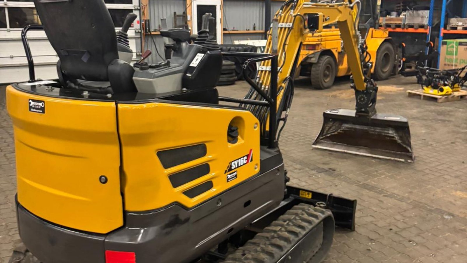 Bagger tipa Sonstige sy 16, Gebrauchtmaschine u Bredebro (Slika 2)