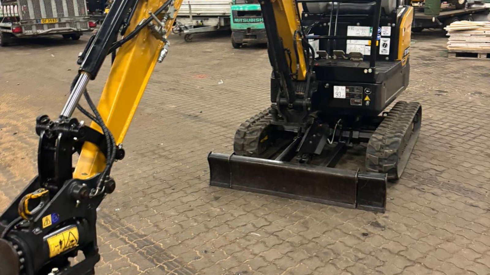 Bagger tipa Sonstige sy 16, Gebrauchtmaschine u Bredebro (Slika 4)