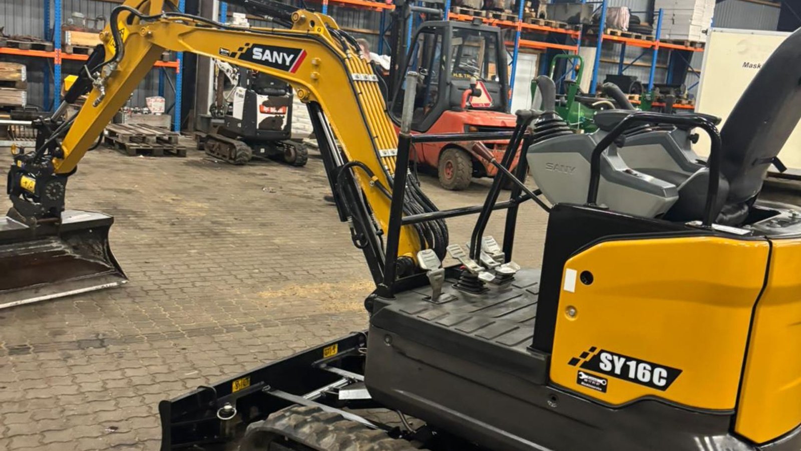 Bagger tipa Sonstige sy 16, Gebrauchtmaschine u Bredebro (Slika 3)