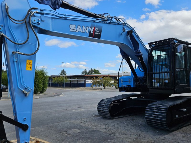 Bagger του τύπου Sonstige SY 215 E Elektrisk, Gebrauchtmaschine σε Nykøbing Falster (Φωτογραφία 1)