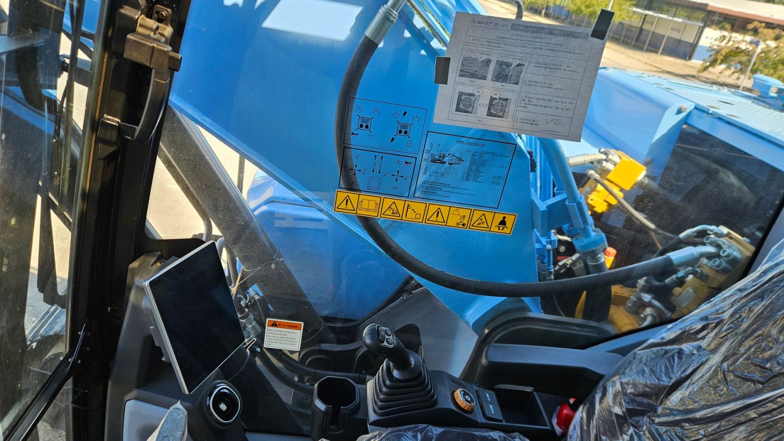 Bagger типа Sonstige SY 215 E Elektrisk, Gebrauchtmaschine в Nykøbing Falster (Фотография 8)