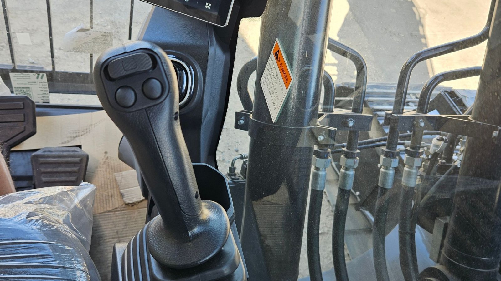 Bagger типа Sonstige SY 215 E Elektrisk, Gebrauchtmaschine в Nykøbing Falster (Фотография 7)