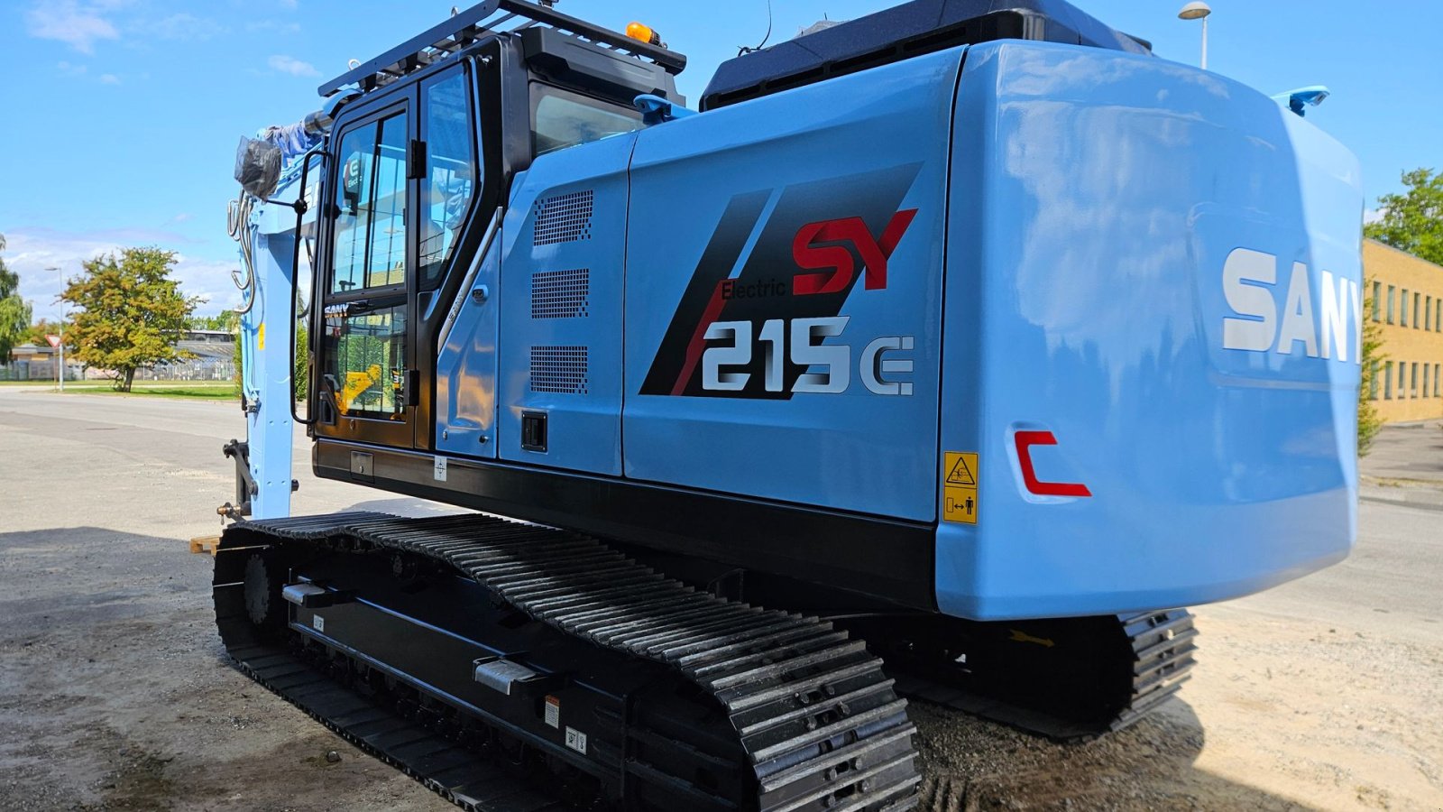 Bagger типа Sonstige SY 215 E Elektrisk, Gebrauchtmaschine в Nykøbing Falster (Фотография 2)