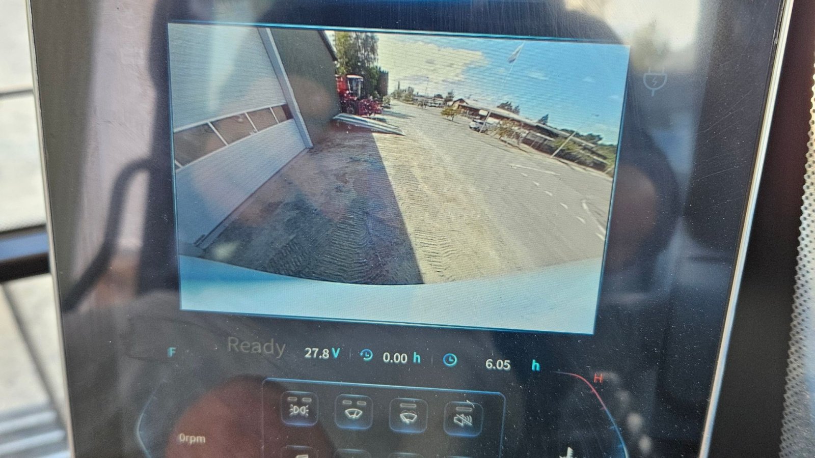 Bagger типа Sonstige SY 215 E Elektrisk, Gebrauchtmaschine в Nykøbing Falster (Фотография 5)