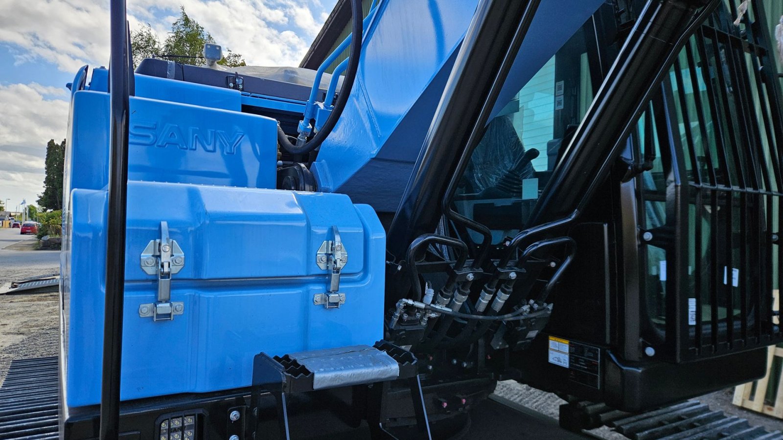 Bagger типа Sonstige SY 215 E Elektrisk, Gebrauchtmaschine в Nykøbing Falster (Фотография 12)