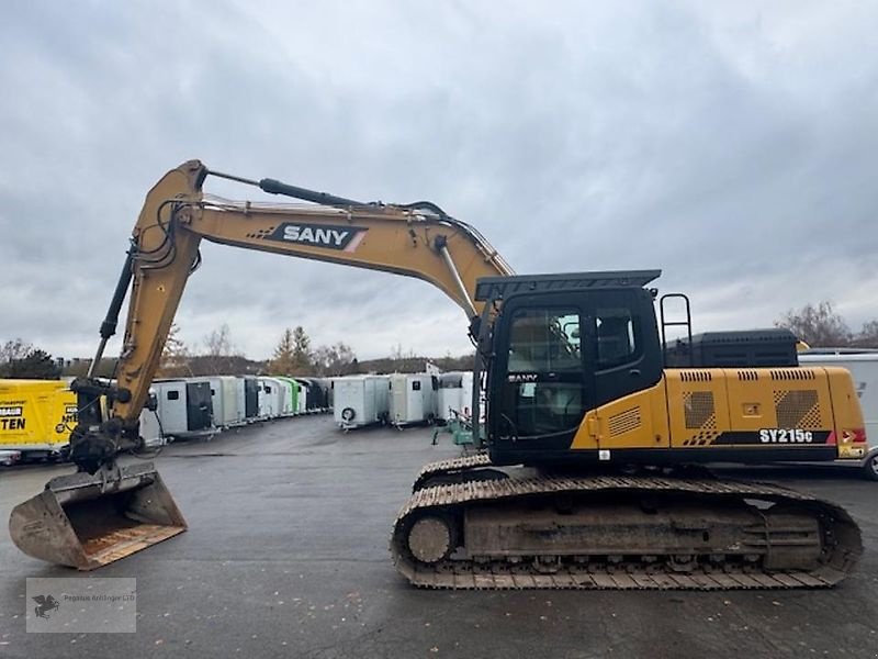 Bagger του τύπου Sonstige SY 215 LC Kettenbagger Bagger CW 40 hydraulisch, Gebrauchtmaschine σε Gevelsberg (Φωτογραφία 7)