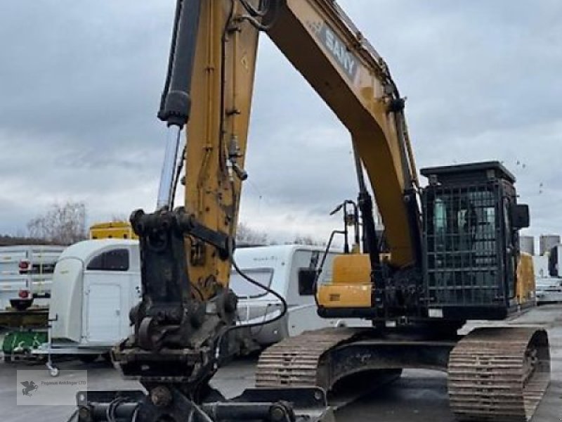 Bagger des Typs Sonstige SY 215 LC Kettenbagger Bagger CW 40 hydraulisch, Gebrauchtmaschine in Gevelsberg (Bild 1)