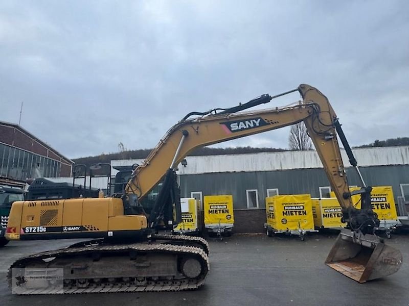 Bagger του τύπου Sonstige SY 215 LC Kettenbagger Bagger CW 40 hydraulisch, Gebrauchtmaschine σε Gevelsberg (Φωτογραφία 4)