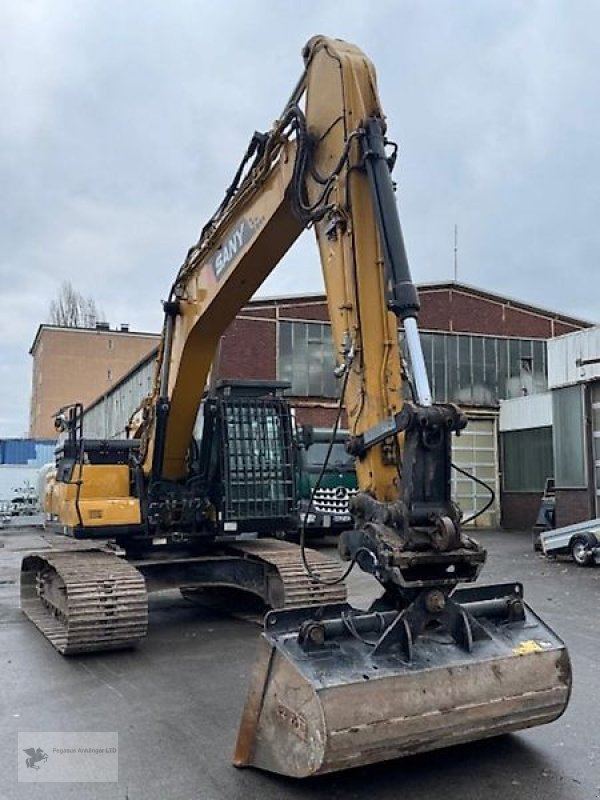 Bagger του τύπου Sonstige SY 215 LC Kettenbagger Bagger CW 40 hydraulisch, Gebrauchtmaschine σε Gevelsberg (Φωτογραφία 3)