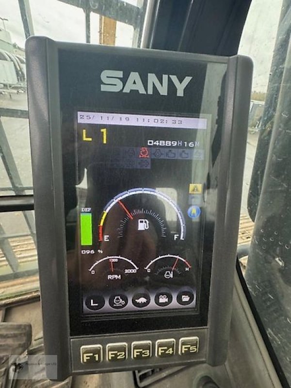 Bagger του τύπου Sonstige SY 215 LC Kettenbagger Bagger CW 40 hydraulisch, Gebrauchtmaschine σε Gevelsberg (Φωτογραφία 14)