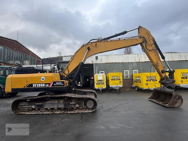 Bagger a típus Sonstige SY 265 C LC Kettenbagger Bagger CW 40 hydraulisch, Gebrauchtmaschine ekkor: Gevelsberg (Kép 4)