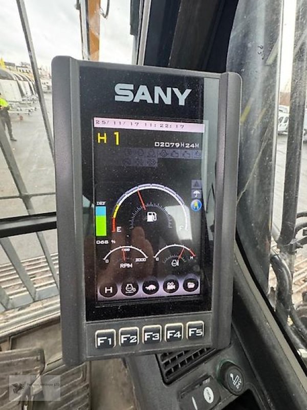 Bagger a típus Sonstige SY 265 C LC Kettenbagger Bagger CW 40 hydraulisch, Gebrauchtmaschine ekkor: Gevelsberg (Kép 10)