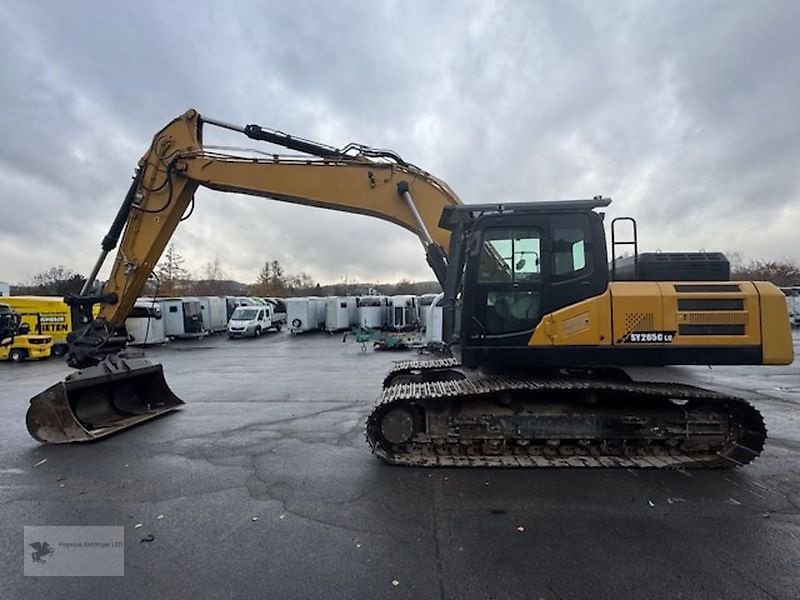 Bagger a típus Sonstige SY 265 C LC Kettenbagger Bagger CW 40 hydraulisch, Gebrauchtmaschine ekkor: Gevelsberg (Kép 7)