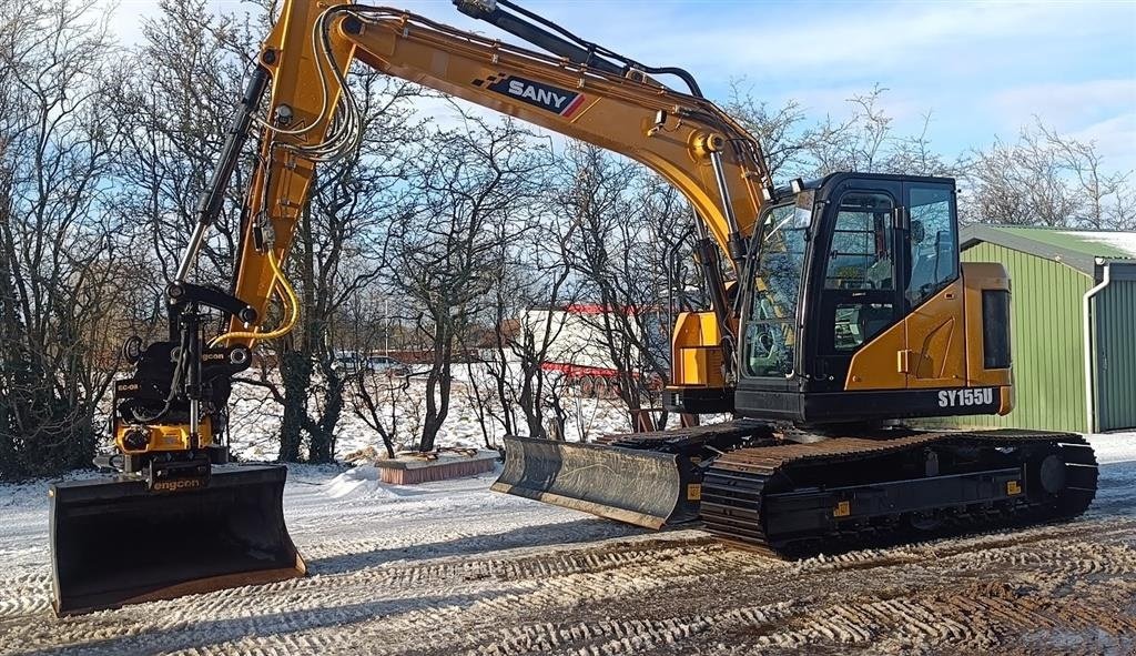 Bagger типа Sonstige SY155U KUN 1.175.412 DKK. FOR EN 15 TONS SANY, Gebrauchtmaschine в Holsted (Фотография 5)