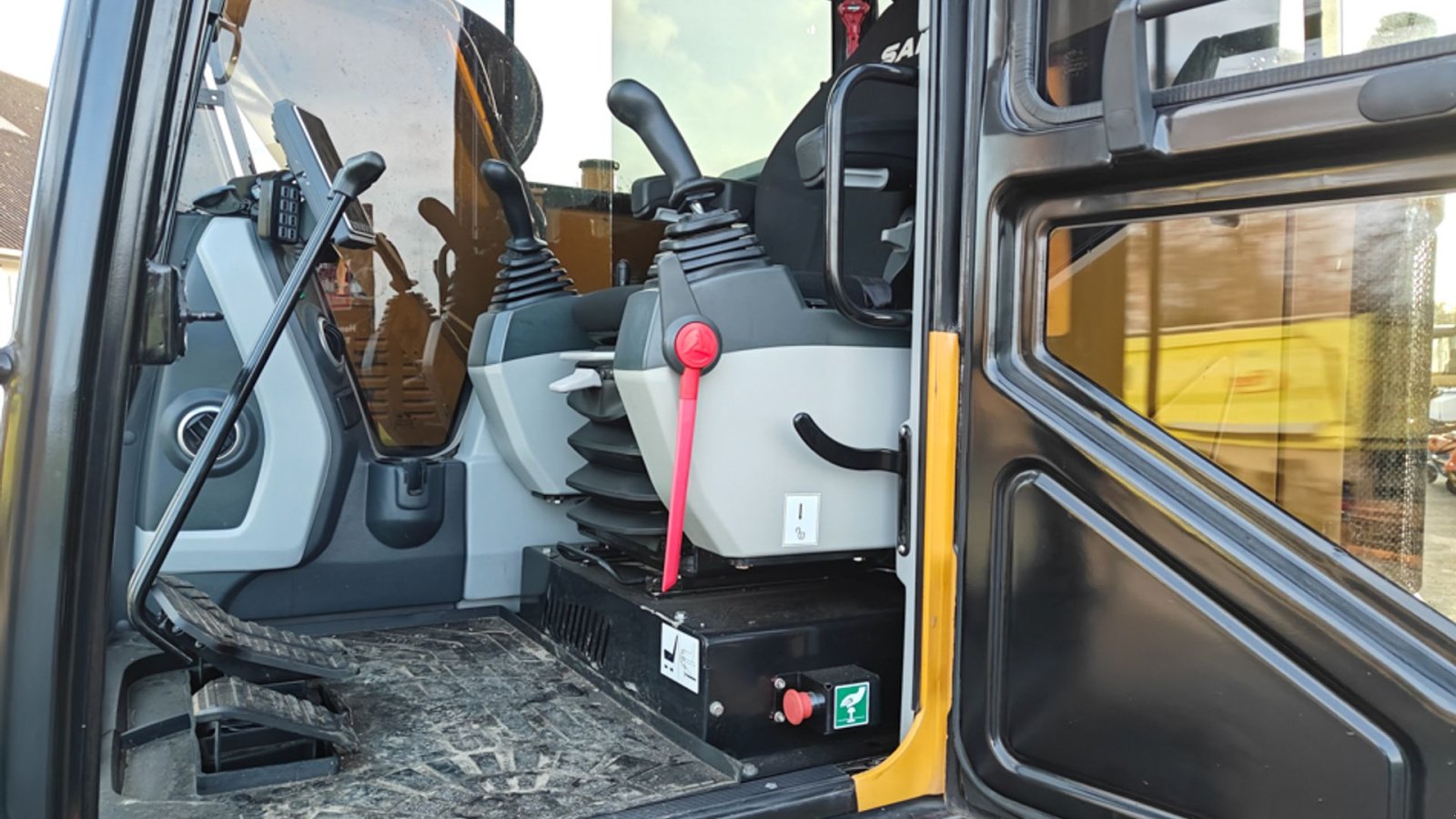 Bagger Türe ait Sonstige SY155U, Gebrauchtmaschine içinde Vrå (resim 15)