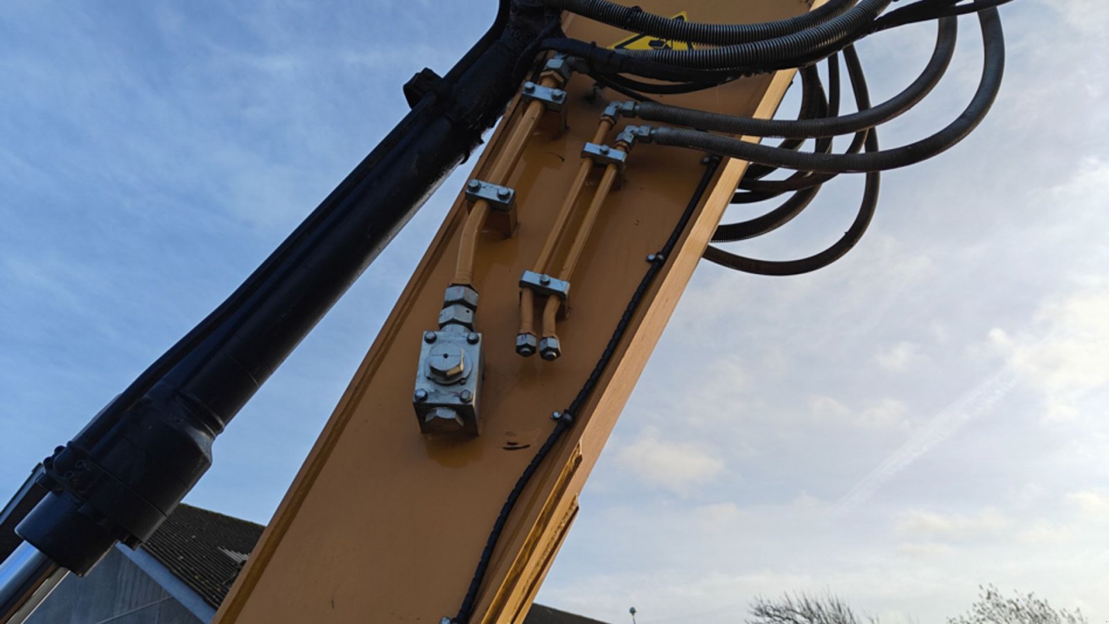 Bagger Türe ait Sonstige SY155U, Gebrauchtmaschine içinde Vrå (resim 12)