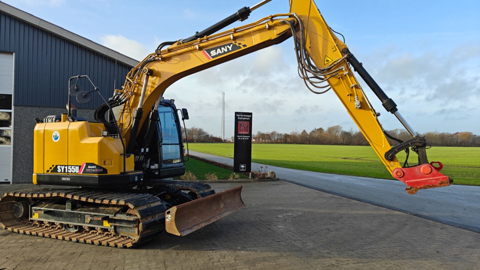 Bagger Türe ait Sonstige SY155U, Gebrauchtmaschine içinde Vrå (resim 1)