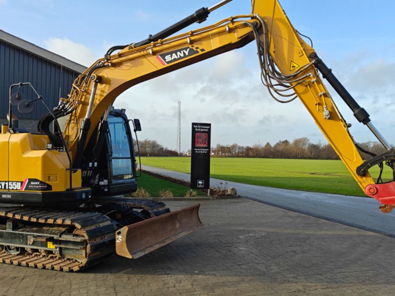Bagger Türe ait Sonstige SY155U, Gebrauchtmaschine içinde Vrå (resim 1)