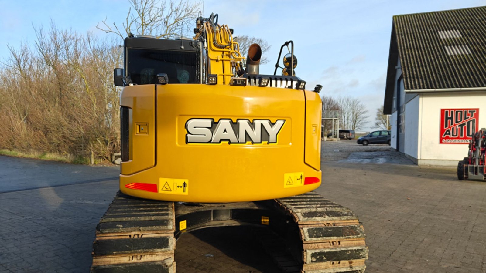 Bagger Türe ait Sonstige SY155U, Gebrauchtmaschine içinde Vrå (resim 5)