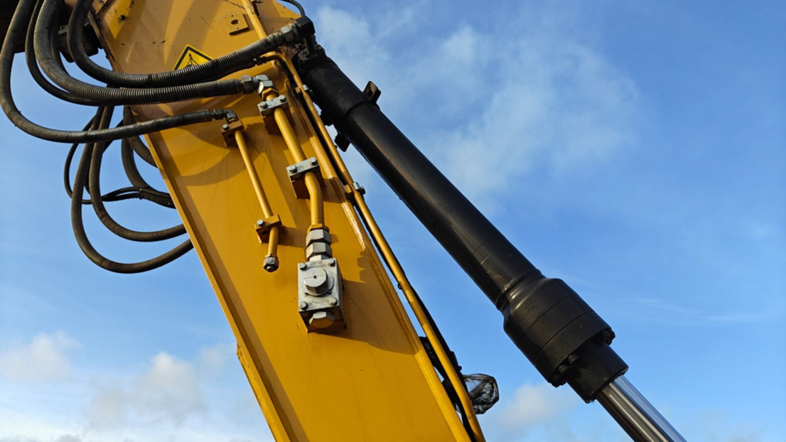 Bagger Türe ait Sonstige SY155U, Gebrauchtmaschine içinde Vrå (resim 11)