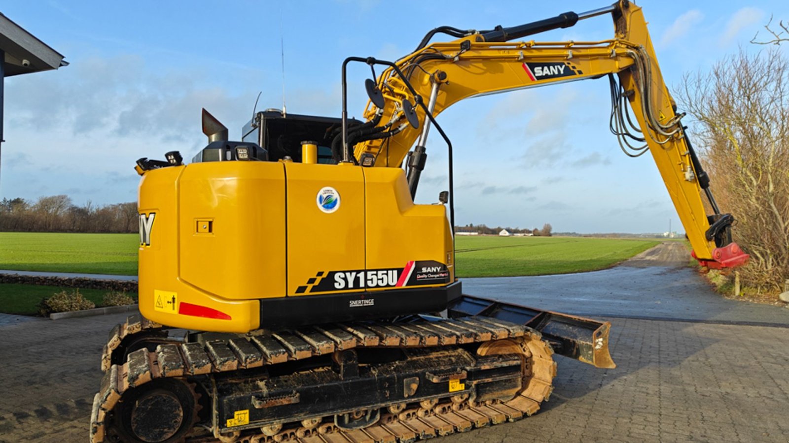 Bagger του τύπου Sonstige SY155U, Gebrauchtmaschine σε Vrå (Φωτογραφία 3)