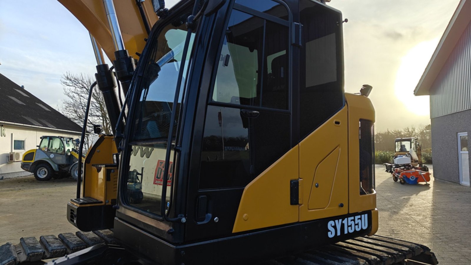 Bagger του τύπου Sonstige SY155U, Gebrauchtmaschine σε Vrå (Φωτογραφία 9)