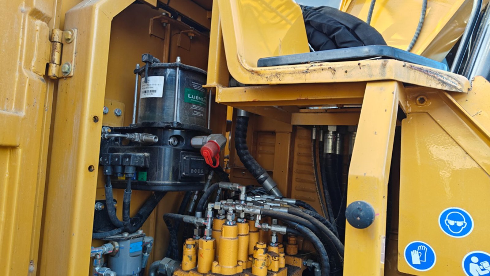 Bagger του τύπου Sonstige SY155U, Gebrauchtmaschine σε Vrå (Φωτογραφία 13)