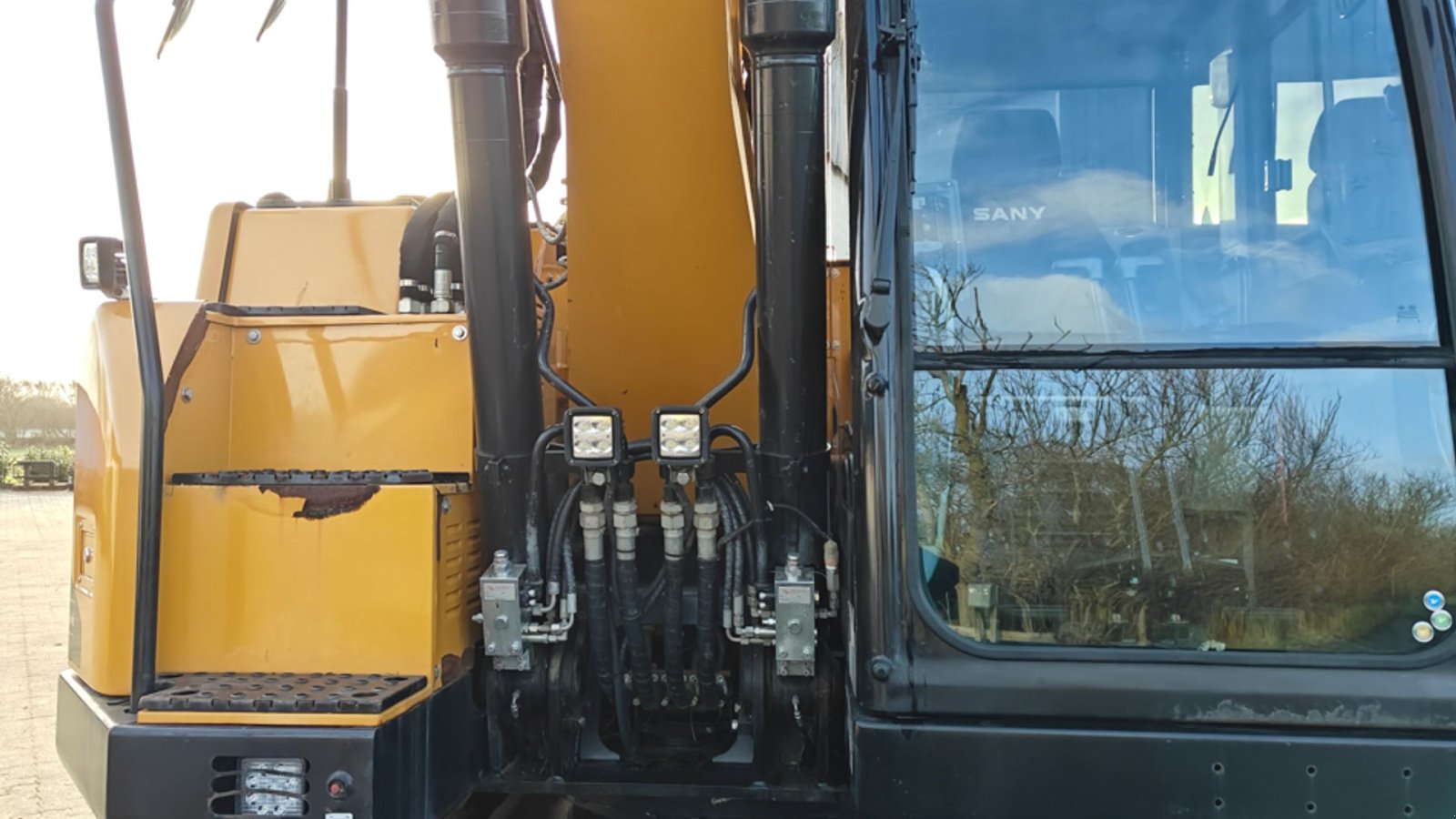 Bagger типа Sonstige SY155U, Gebrauchtmaschine в Vrå (Фотография 10)