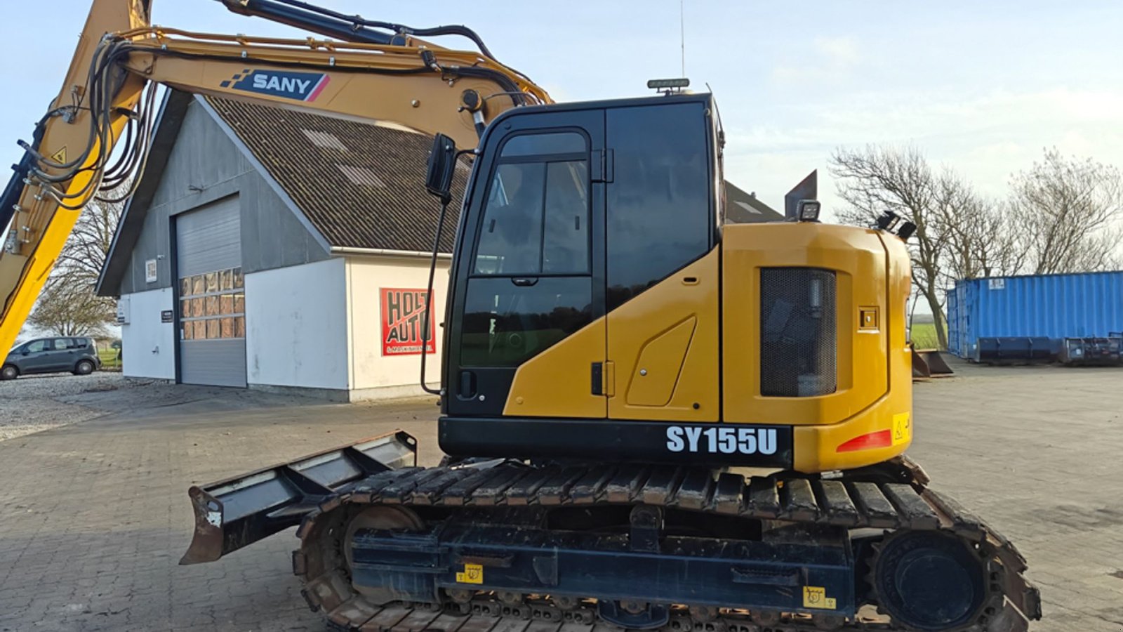 Bagger типа Sonstige SY155U, Gebrauchtmaschine в Vrå (Фотография 8)