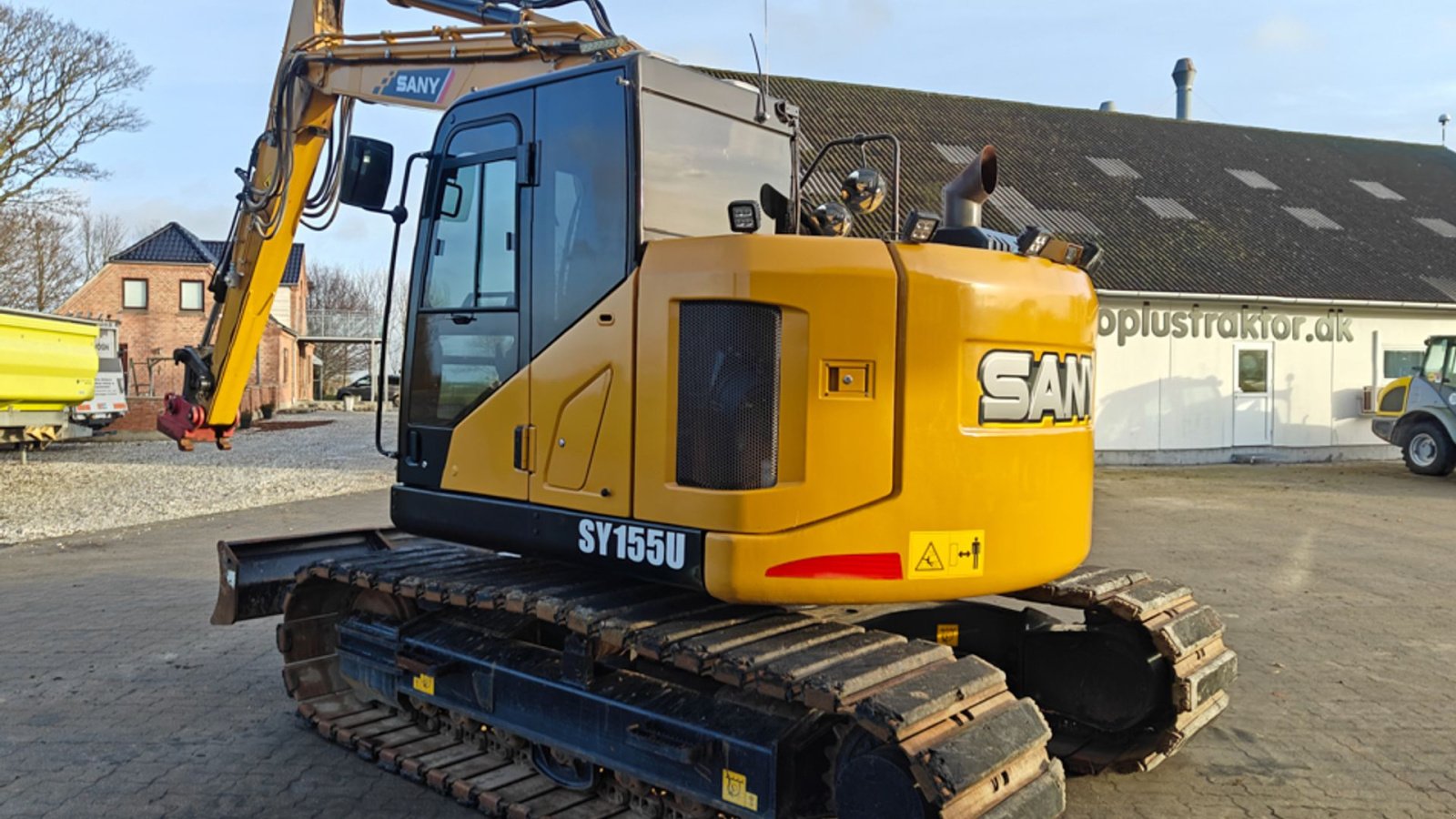 Bagger типа Sonstige SY155U, Gebrauchtmaschine в Vrå (Фотография 7)