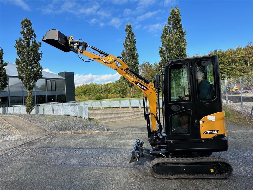 Bagger des Typs Sonstige SY18C Kampagnepakke, Gebrauchtmaschine in Herning (Bild 4)