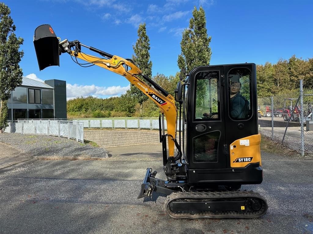 Bagger des Typs Sonstige SY18C Kampagnepakke, Gebrauchtmaschine in Herning (Bild 5)