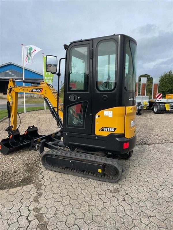 Bagger του τύπου Sonstige SY18C Udlejning også med forkøbsret, Gebrauchtmaschine σε Ringe (Φωτογραφία 23)