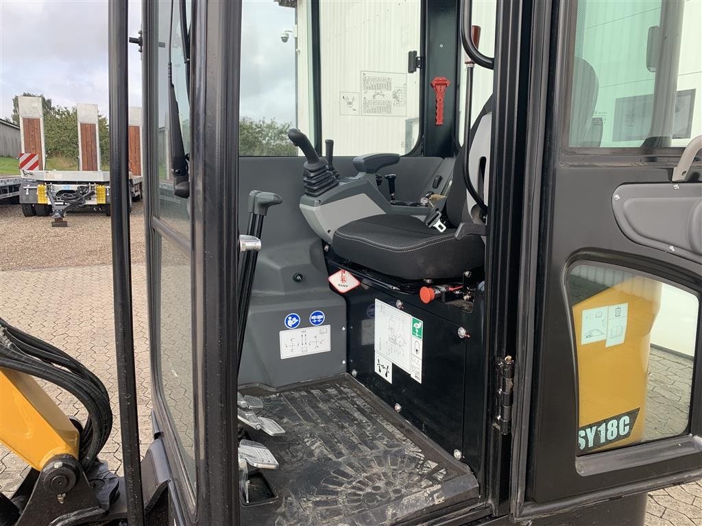 Bagger του τύπου Sonstige SY18C Udlejning også med forkøbsret, Gebrauchtmaschine σε Ringe (Φωτογραφία 16)