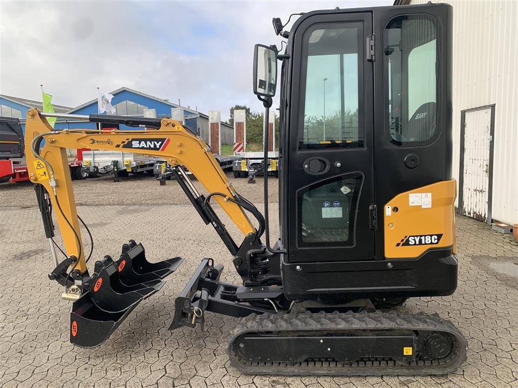 Bagger του τύπου Sonstige SY18C Udlejning også med forkøbsret, Gebrauchtmaschine σε Ringe (Φωτογραφία 10)