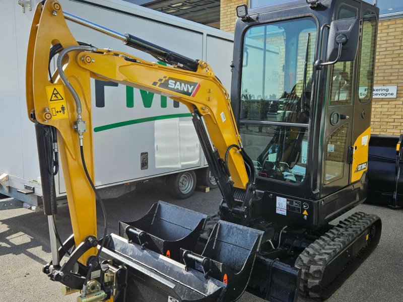 Bagger του τύπου Sonstige SY18C, Gebrauchtmaschine σε Nykøbing Falster (Φωτογραφία 1)