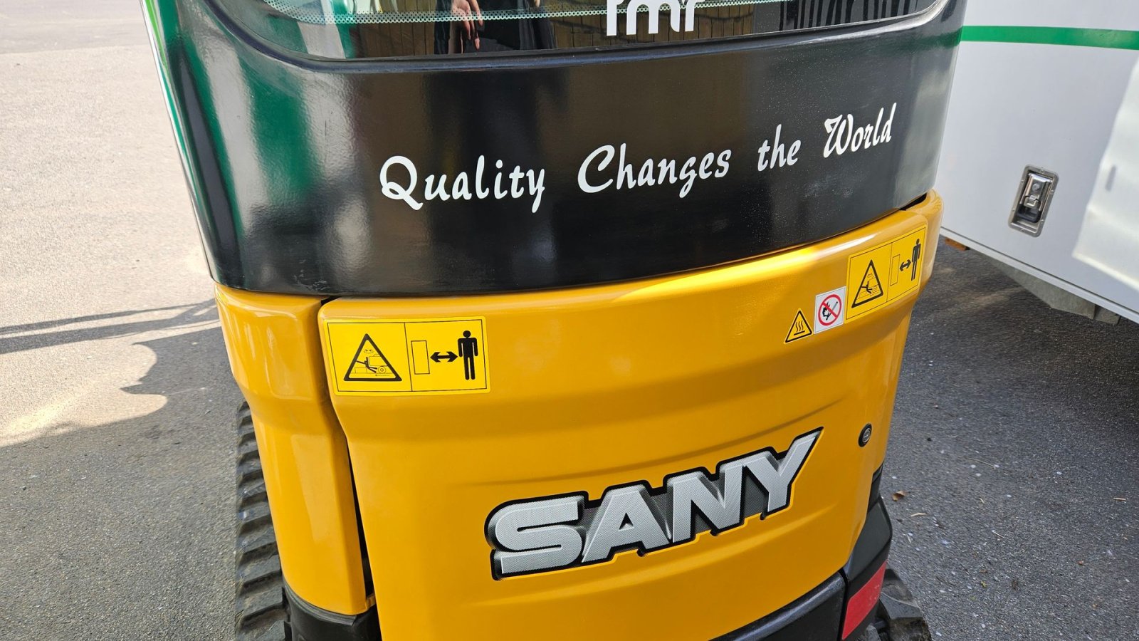 Bagger типа Sonstige SY18C, Gebrauchtmaschine в Nykøbing Falster (Фотография 4)