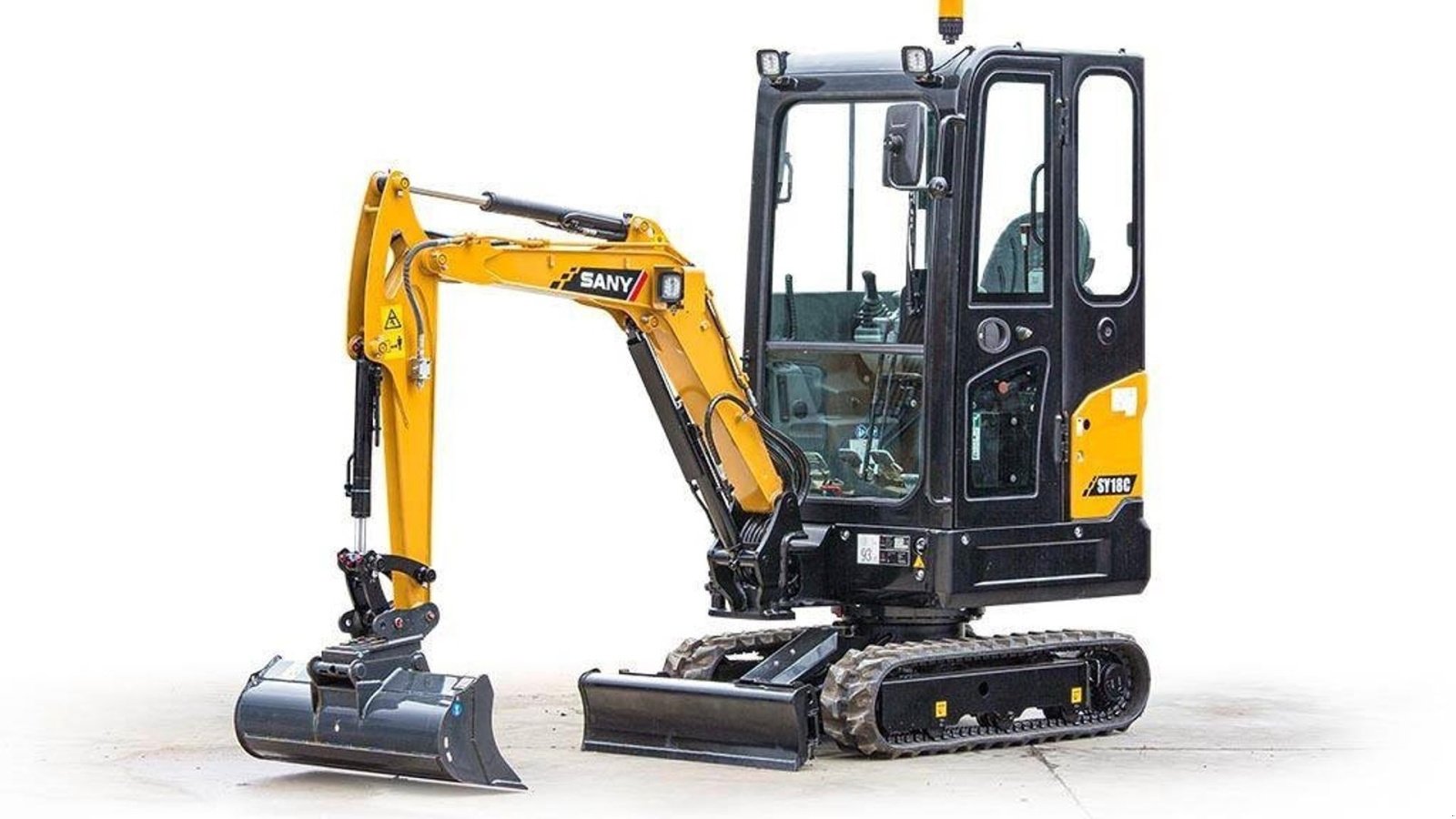 Bagger a típus Sonstige SY18C, Gebrauchtmaschine ekkor: Bredebro (Kép 1)