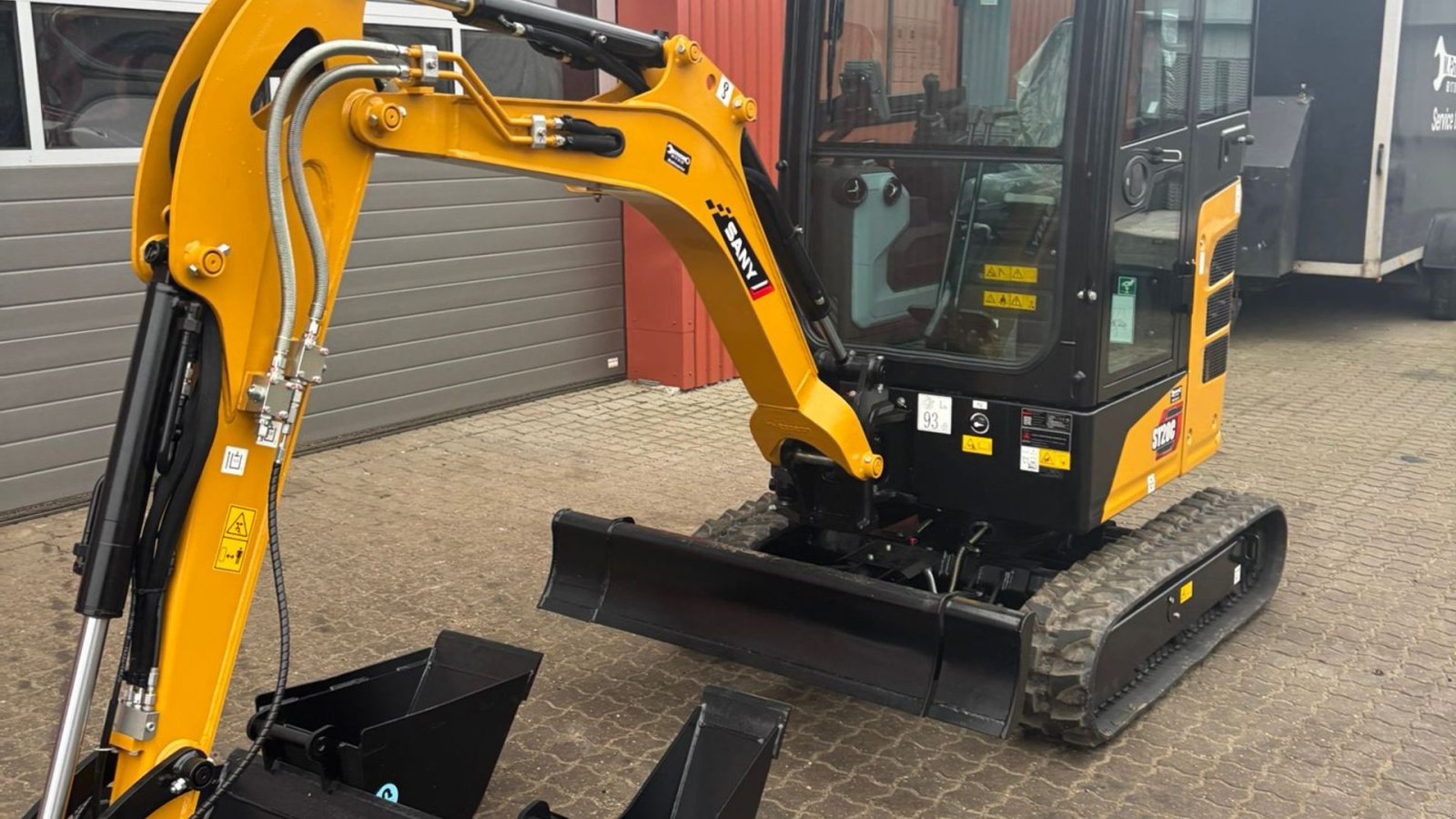 Bagger za tip Sonstige sy20, Gebrauchtmaschine u Bredebro (Slika 2)