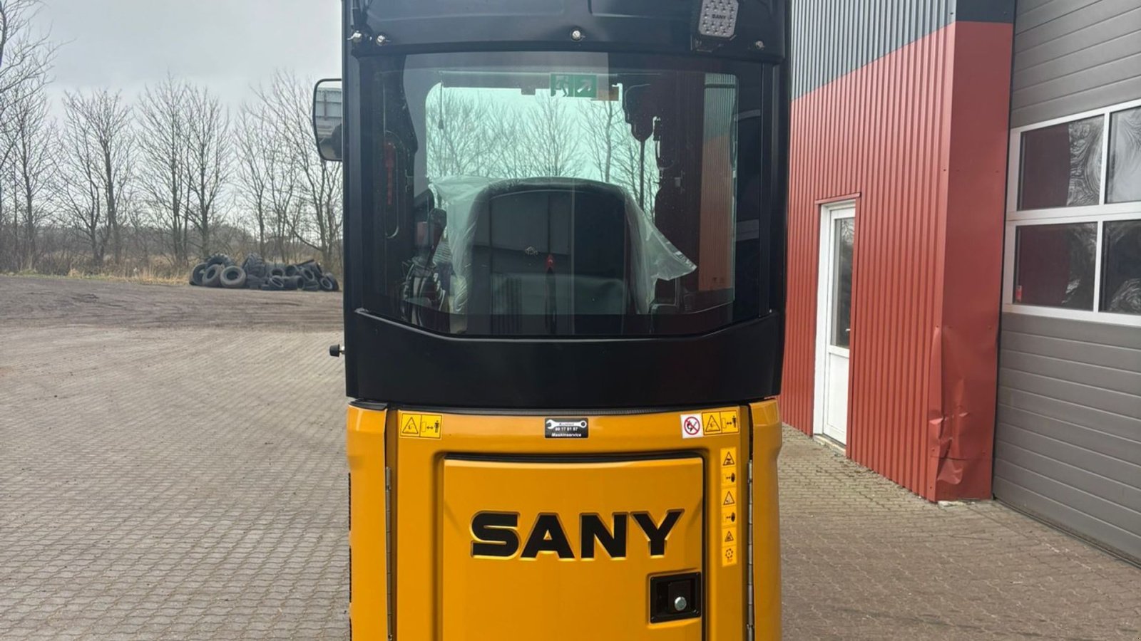 Bagger za tip Sonstige sy20, Gebrauchtmaschine u Bredebro (Slika 6)