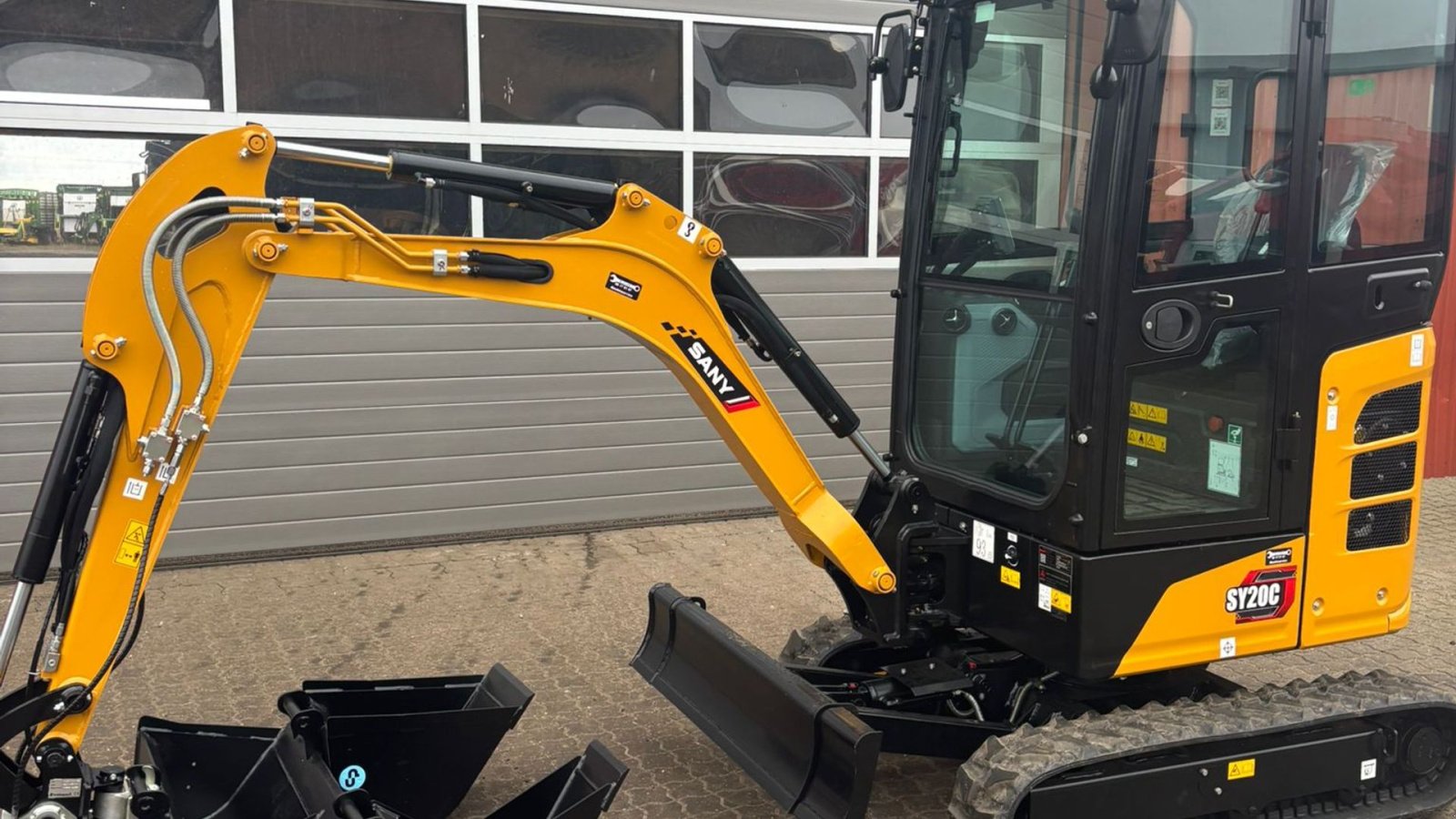 Bagger za tip Sonstige sy20, Gebrauchtmaschine u Bredebro (Slika 1)