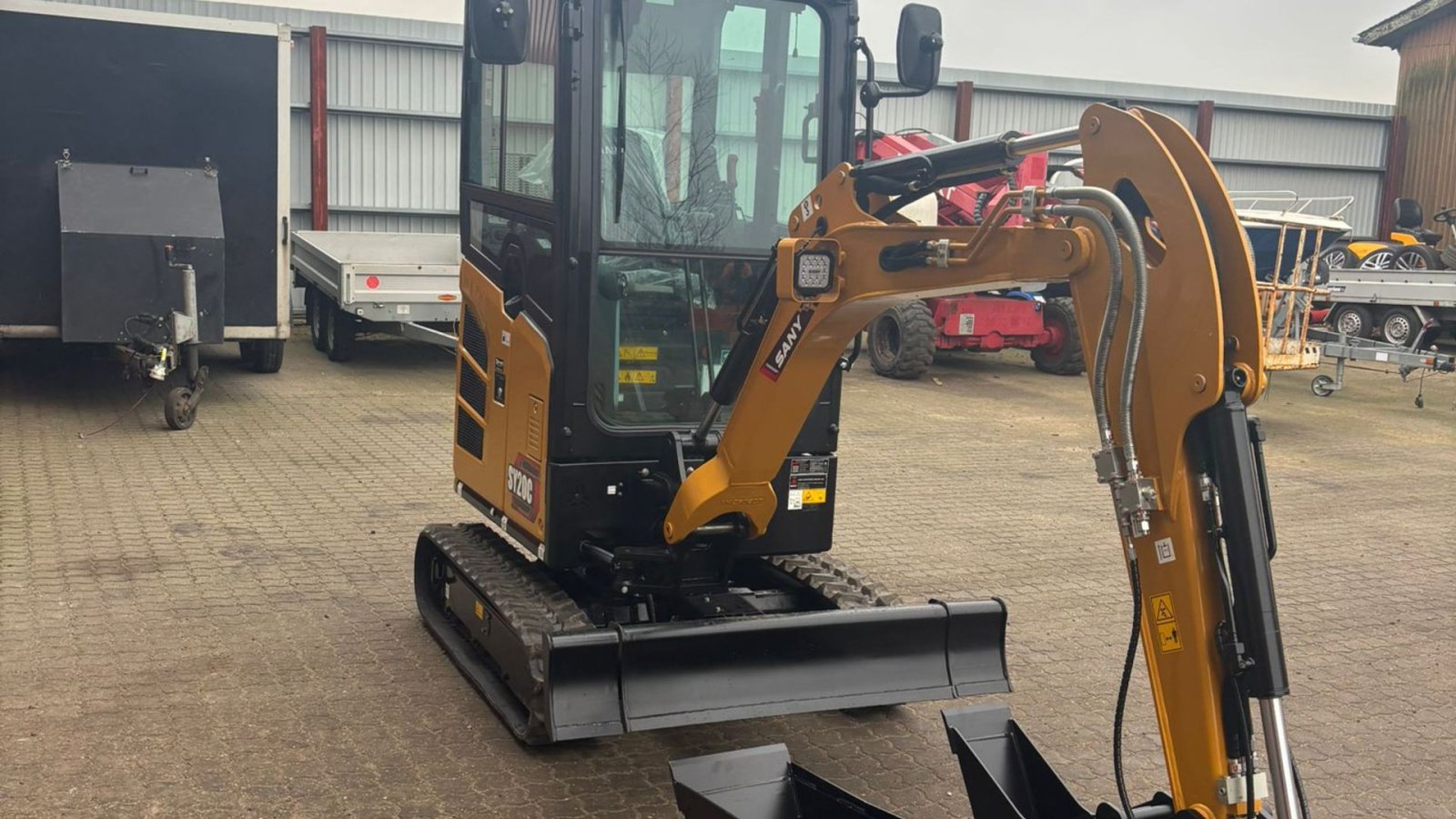 Bagger za tip Sonstige sy20, Gebrauchtmaschine u Bredebro (Slika 3)