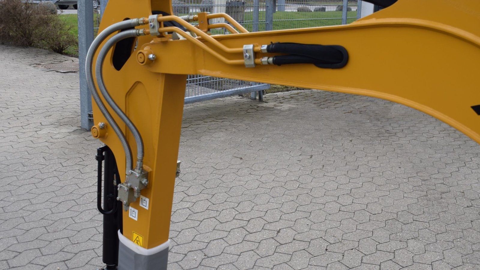 Bagger Türe ait Sonstige SY20C SY20C, Gebrauchtmaschine içinde Fredensborg (resim 21)