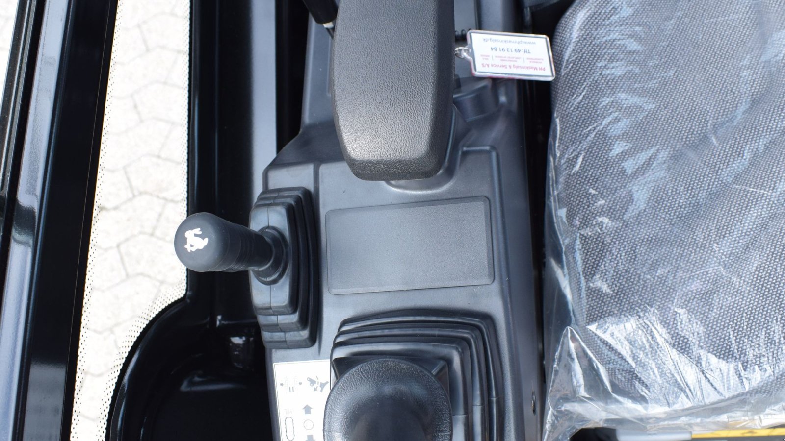 Bagger Türe ait Sonstige SY20C, Gebrauchtmaschine içinde Fredensborg (resim 9)