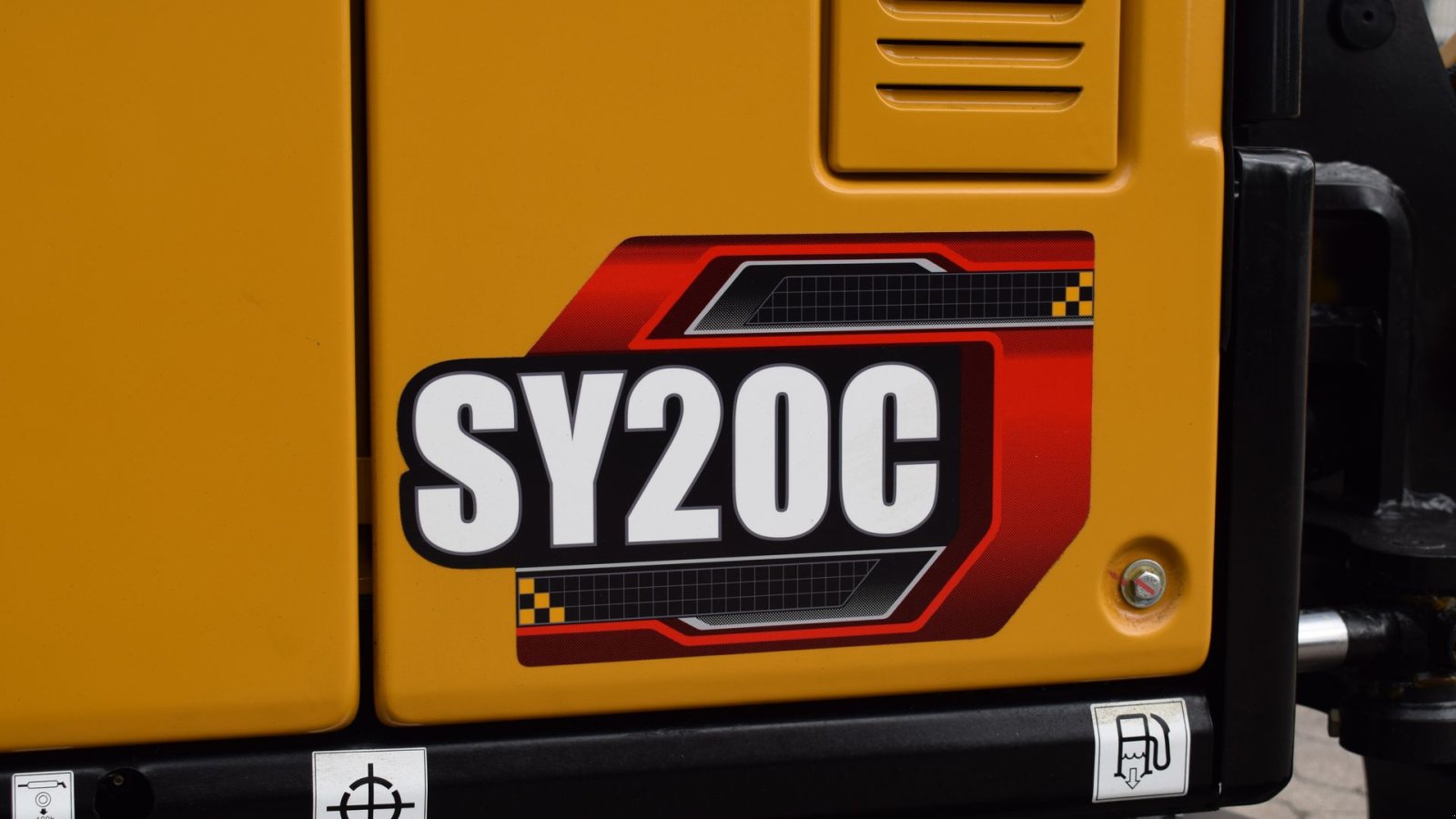 Bagger Türe ait Sonstige SY20C, Gebrauchtmaschine içinde Fredensborg (resim 15)