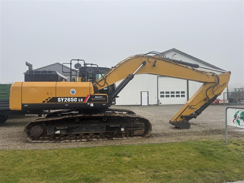 Bagger a típus Sonstige SY265C LC, Gebrauchtmaschine ekkor: Ringe (Kép 12)