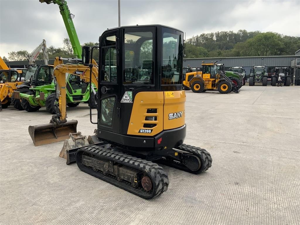 Bagger typu Sonstige sy26u 4 skovle., Gebrauchtmaschine v Kolding (Obrázek 2)